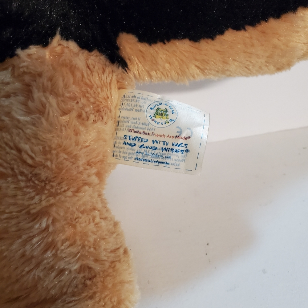 Build A Bear Workshop German Shepherd Dog 15" Stuffed Animal Plush - Picture 4 of 5
